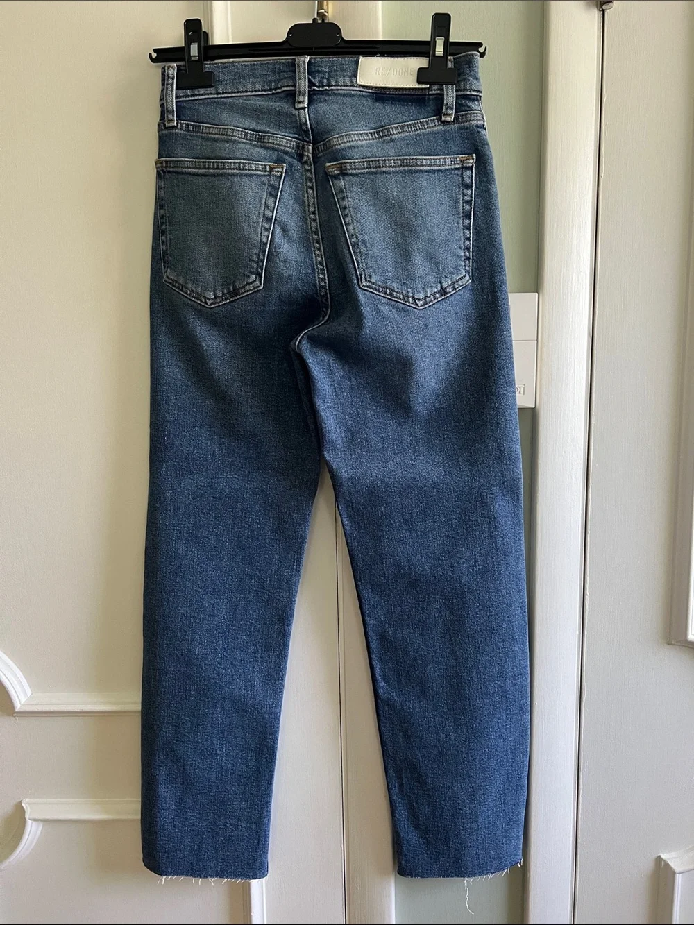 Re/Done clean styling